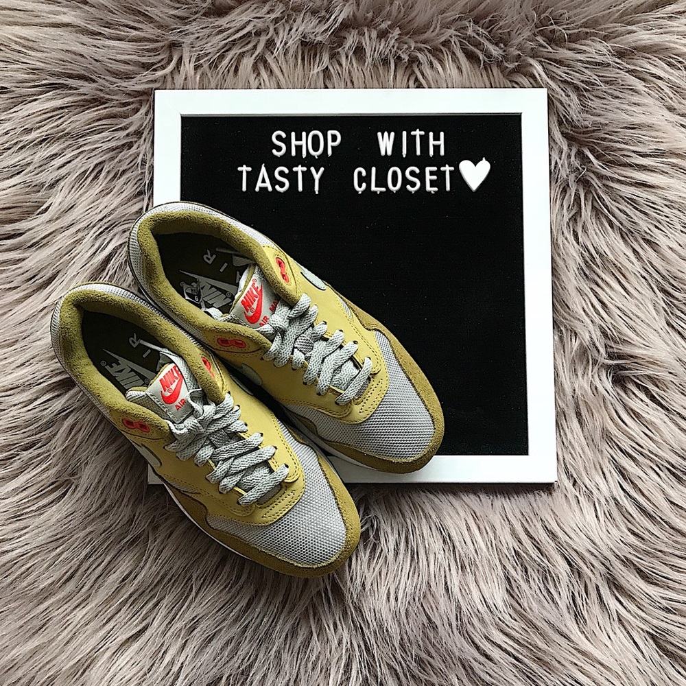 Nike air max 1 premium retro sneakers - Picture 5 of 7